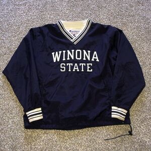 Winona State Windbreaker